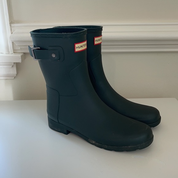 Hunter Refined Slim Short Rainboot - Picture 4 of 10